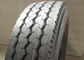 Comfortable Riding Truck And Bus Tyres , Steering Axle Tires 12R22.5 Standard Rim 9.00